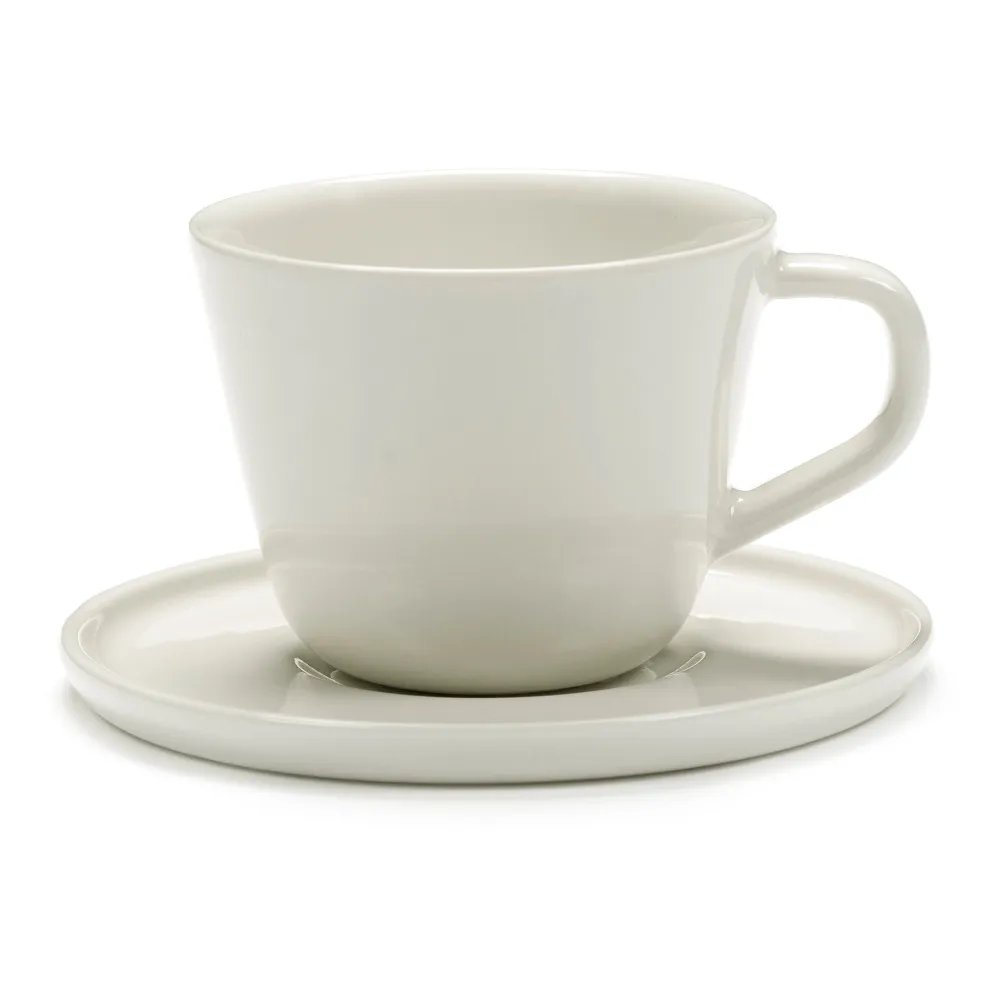 Serax Cena Koffiekop 4 st. - 0,2 L - Ivoor Clearance