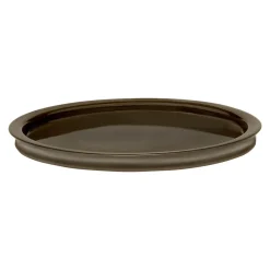 SERAX - Kelly Wearstler - Dune Dinerbord D23 cm - 2 st. - Slate