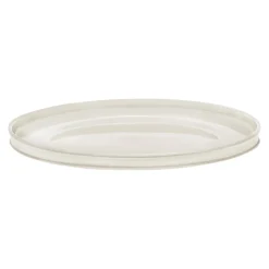SERAX - Kelly Wearstler - Dune Dinerbord D28 cm - 2 st. - Alabaster