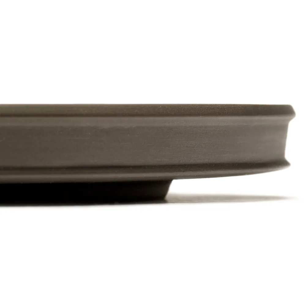 Serax - Kelly Wearstler - Dune Dinerbord D28 cm - Slate - Set van 2