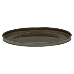 Serax - Kelly Wearstler - Dune Dinerbord D28 cm - Slate - Set van 2
