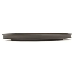 Serax - Kelly Wearstler - Dune Dinerbord D28 cm - Slate - Set van 2