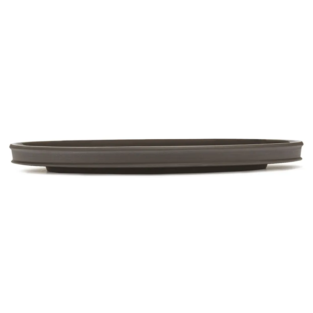 Serax - Kelly Wearstler - Dune Dinerbord D28 cm - Slate - Set van 2