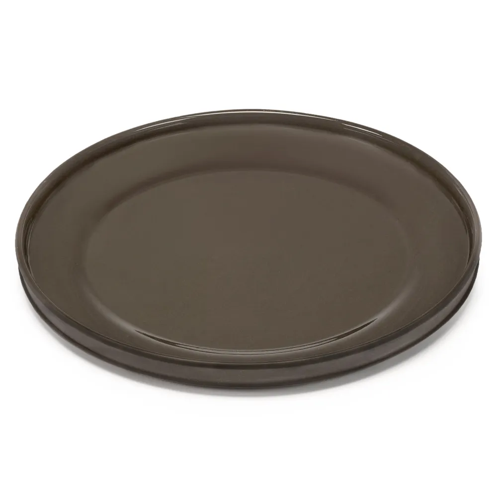 Serax - Kelly Wearstler - Dune Dinerbord D28 cm - Slate - Set van 2