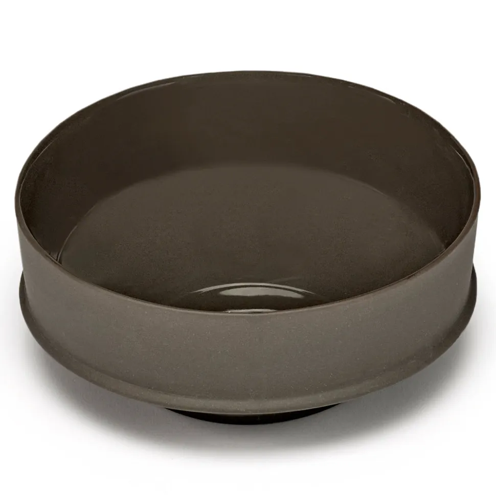 SERAX - Kelly Wearstler - Dune Kom D14,5 cm - Slate - Set van 2
