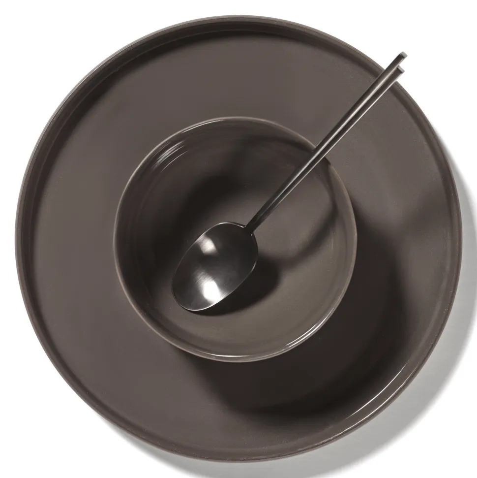 SERAX - Kelly Wearstler - Dune Kom D14,5 cm - Slate - Set van 2