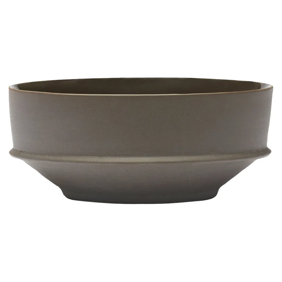 SERAX - Kelly Wearstler - Dune Kom D14,5 cm - Slate - Set van 2