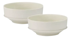 Serax - Kelly Wearstler - Dune Kom D14,5 cm - 2 st. - Alabaster Discount