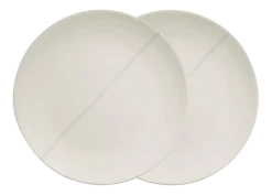 SERAX - Kelly Wearstler - Zuma Dinerbord D23 cm - 2 st. - Salt