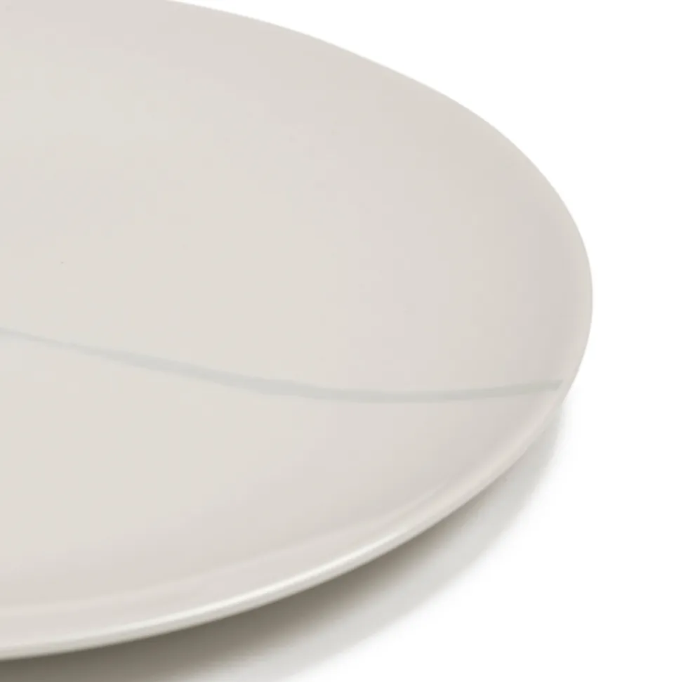 SERAX - Kelly Wearstler - Zuma Dinerbord D23 cm - 2 st. - Salt