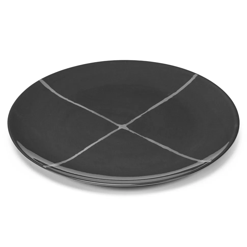 SERAX - Kelly Wearstler - Zuma Dinerbord D28 cm - 2 st. - Pacific