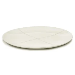 Serax - Kelly Wearstler - Zuma Dinerbord D28 cm - 2 st. - Salt
