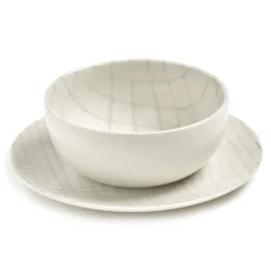 SERAX - Kelly Wearstler - Zuma Kom D12,5 cm - 2 st. - Salt