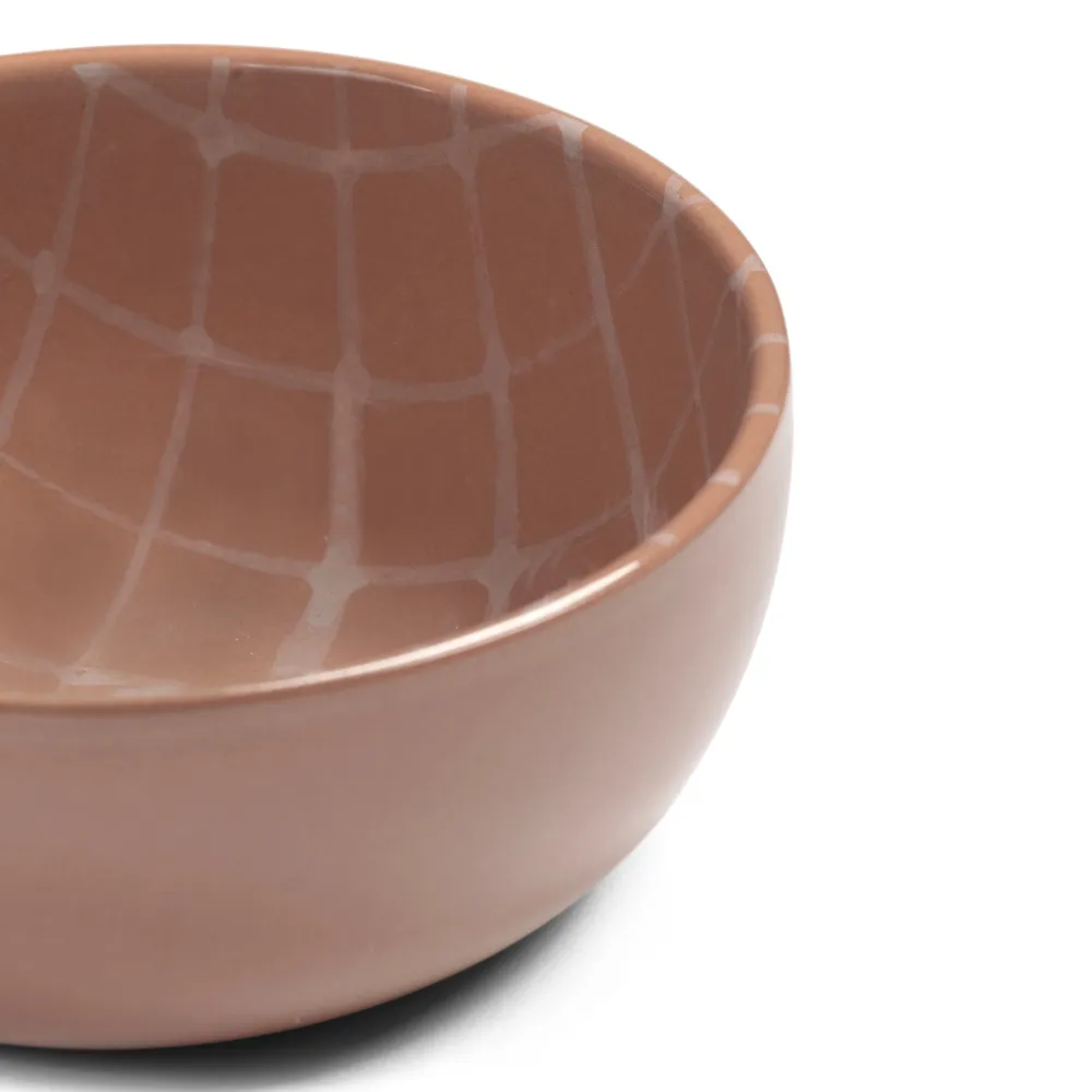 Serax - Kelly Wearstler - Zuma Kom D12,5 cm - 2 st. - Sienna Clearance