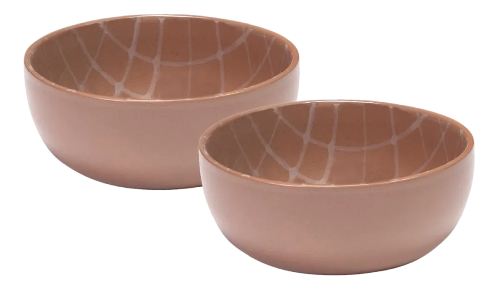 Serax - Kelly Wearstler - Zuma Kom D12,5 cm - 2 st. - Sienna Clearance