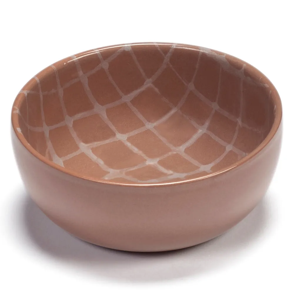 Serax - Kelly Wearstler - Zuma Kom D12,5 cm - 2 st. - Sienna Clearance