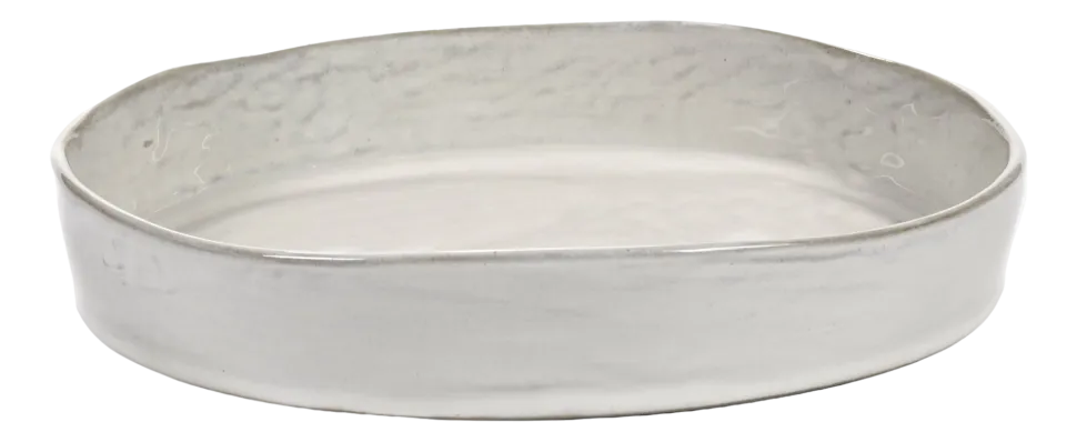 SERAX - Marie Michielssen - La Mere Diep Bord D20 cm - Off White - Set van 2