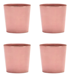 Serax Ottolenghi Feast Koffiekop Delicious Pink - 0,25 L - 4 st.