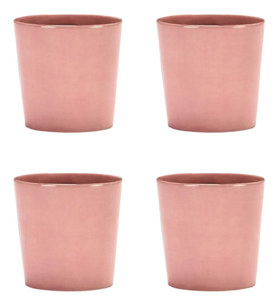 Serax Ottolenghi Feast Koffiekop Delicious Pink - 0,25 L - 4 st.