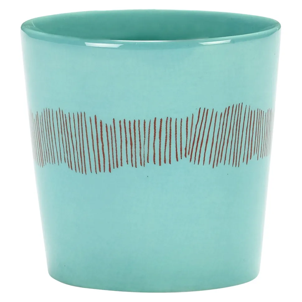 Serax Ottolenghi Feast Koffiekop Azure - 0,25 L - 4 st.