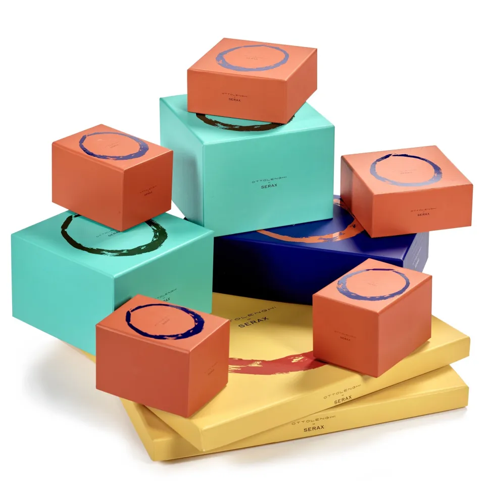 Serax Ottolenghi Feast Koffiekop Azure - 0,25 L - 4 st.