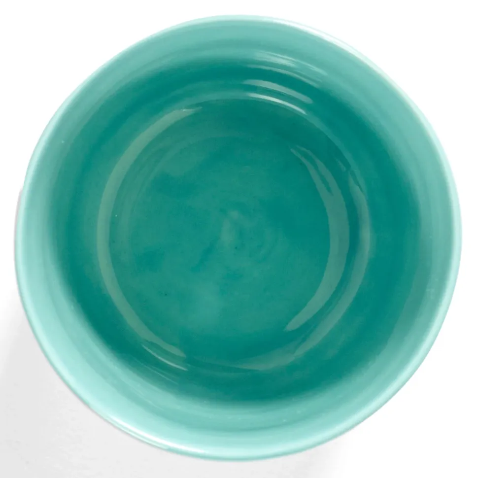Serax Ottolenghi Feast Koffiekop Azure - 0,25 L - 4 st.