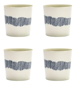 Serax Ottolenghi Feast Koffiekop Wit - 0,25 L - 4 st. Sale