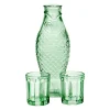 Serax - Paola Navone - Fish & Fish Karaf incl. 2 Glazen - Groen Outlet