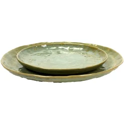 Serax - Pascale Naessens - Pure Bord D20,5 cm - Zeegroen Online