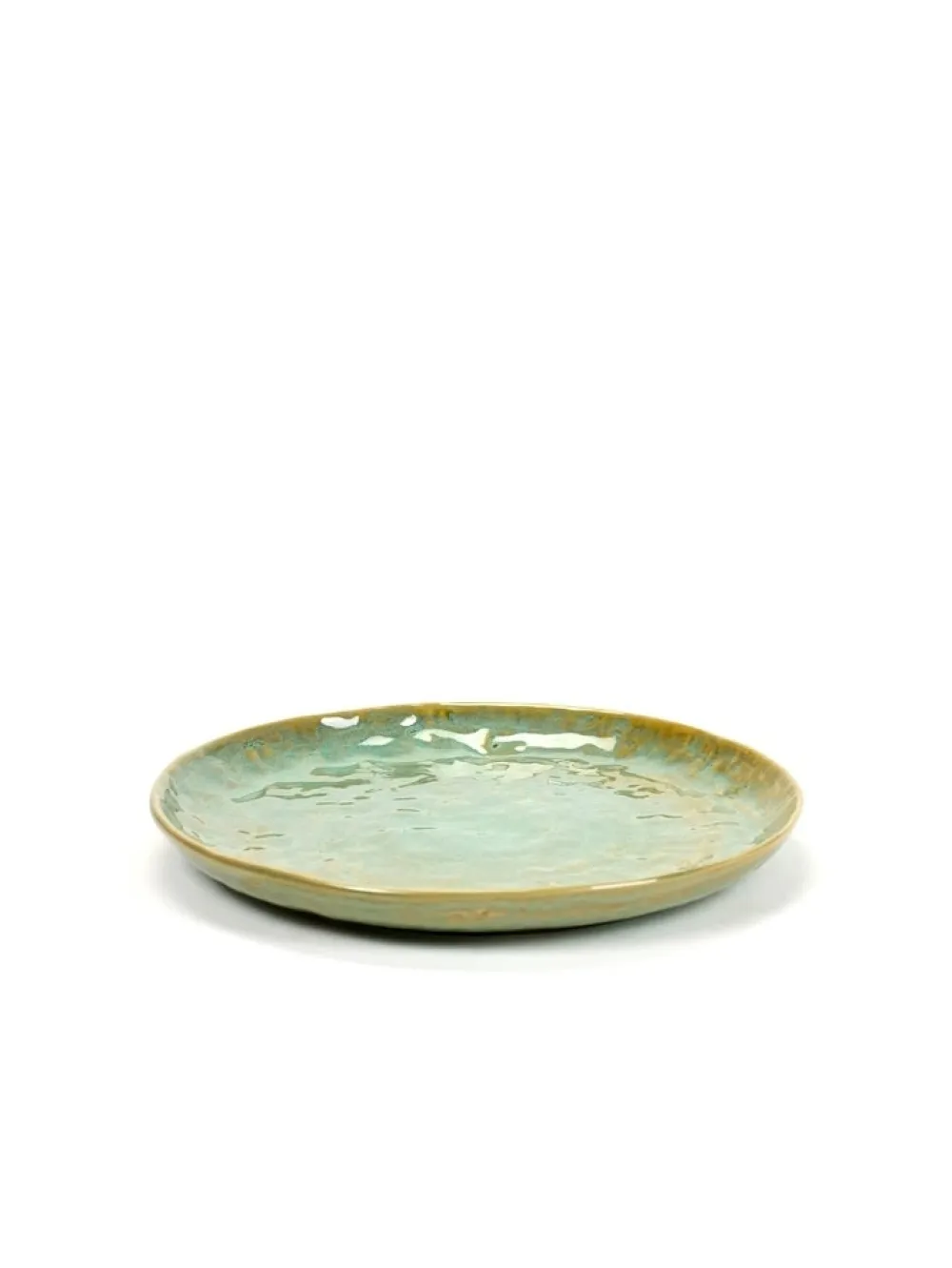 Serax - Pascale Naessens - Pure Bord D20,5 cm - Zeegroen Online