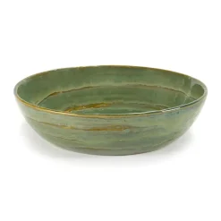 Serax - Pascale Naessens - Pure Saladeschaal D20 cm - Zeegroen - Set van 4 Online