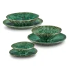 SERAX - Pascal Naessens - Verde Lanza Bord D22 cm - 2 st. - Groen