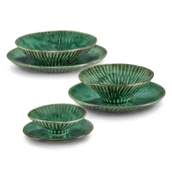 SERAX - Pascal Naessens - Verde Lanza Bord D22 cm - 2 st. - Groen