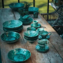 SERAX - Pascal Naessens - Verde Lanza Bord D22 cm - 2 st. - Groen