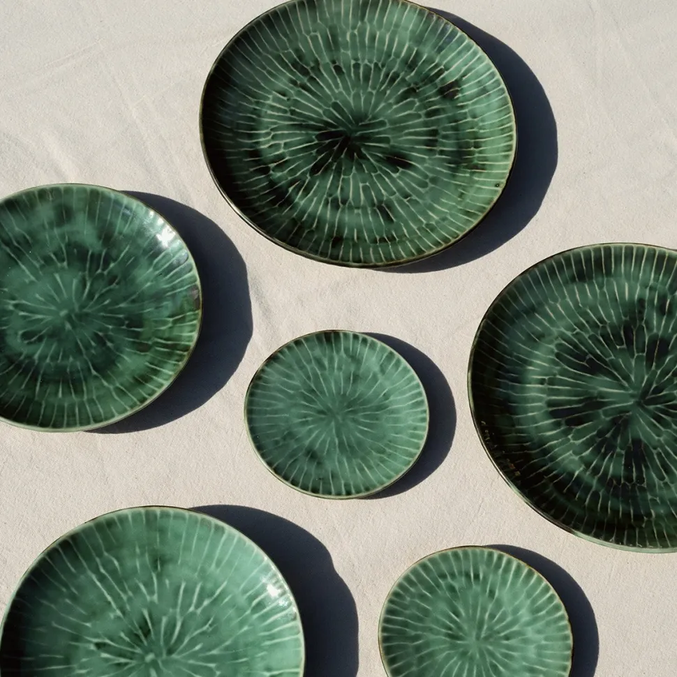 SERAX - Pascal Naessens - Verde Lanza Bord D22 cm - 2 st. - Groen