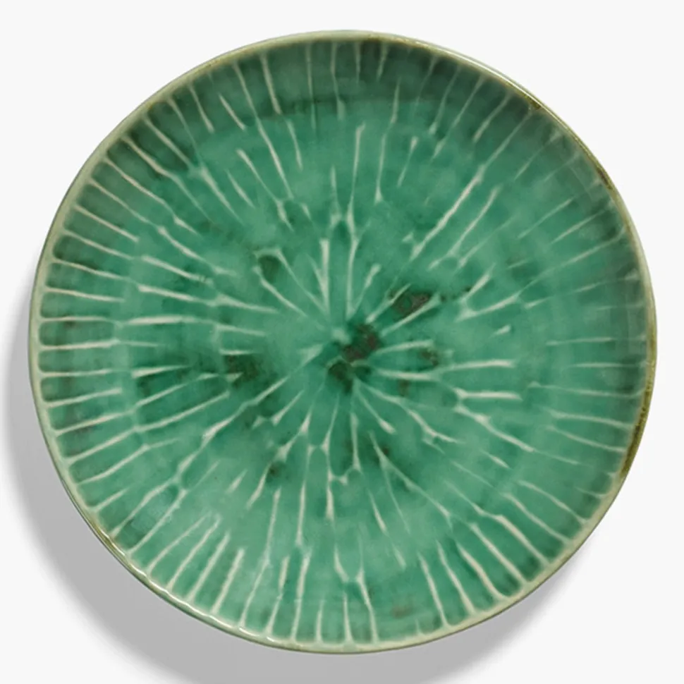 SERAX - Pascal Naessens - Verde Lanza Bord D22 cm - 2 st. - Groen