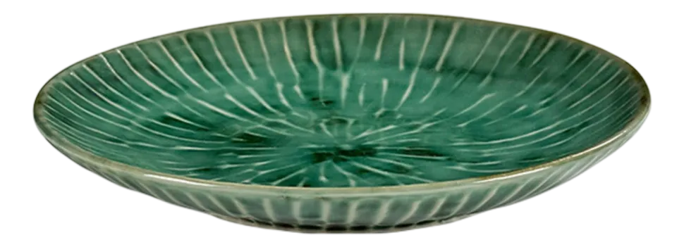 SERAX - Pascal Naessens - Verde Lanza Bord D22 cm - 2 st. - Groen