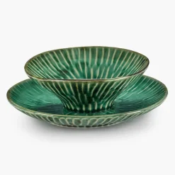 SERAX - Pascal Naessens - Verde Lanza Bord D22 cm - 2 st. - Groen
