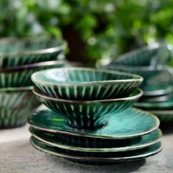 SERAX - Pascal Naessens - Verde Lanza Kom D17 cm - 2 st. - Groen