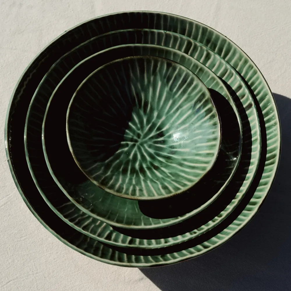 Serax - Pascal Naessens - Verde Lanza schaal D30 cm - Groen Online