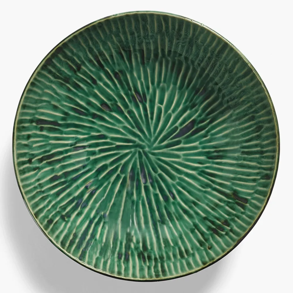 Serax - Pascal Naessens - Verde Lanza schaal D30 cm - Groen Online