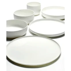 SERAX - Piet Boon - Base Laag Bord D20 cm - Set van 4