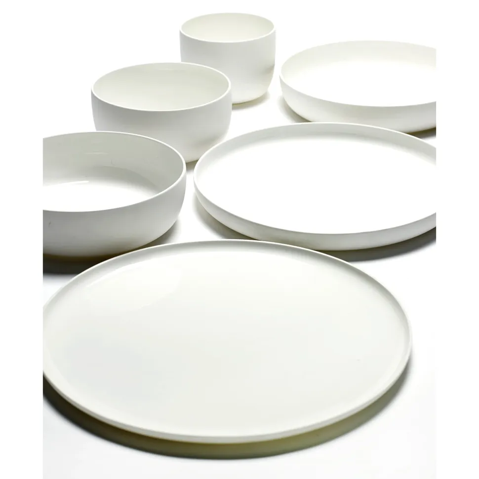 SERAX - Piet Boon - Base Laag Bord D20 cm - Set van 4