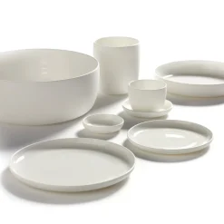 SERAX - Piet Boon - Base Laag Bord D20 cm - Set van 4