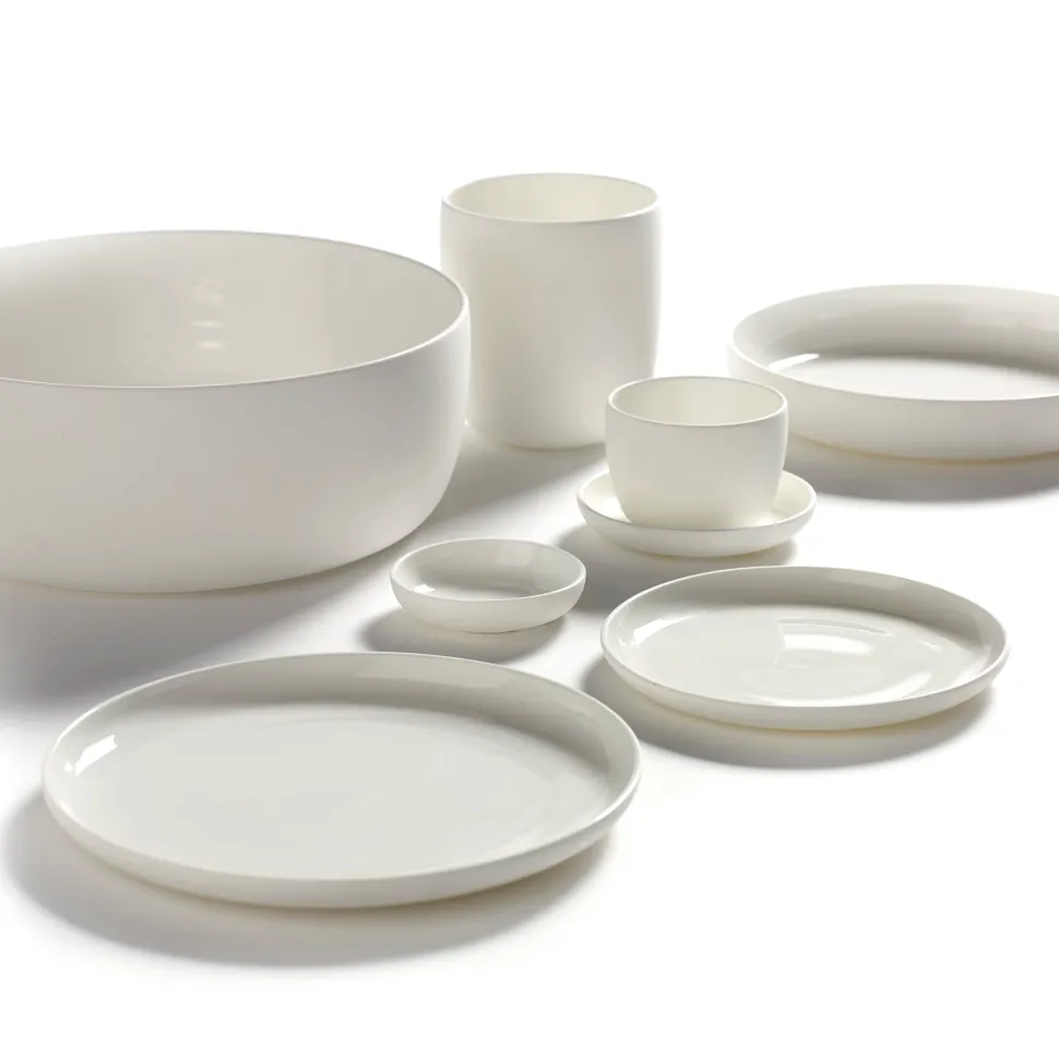SERAX - Piet Boon - Base Laag Bord D20 cm - Set van 4