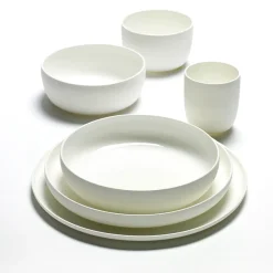 SERAX - Piet Boon - Base Laag Bord D20 cm - Set van 4
