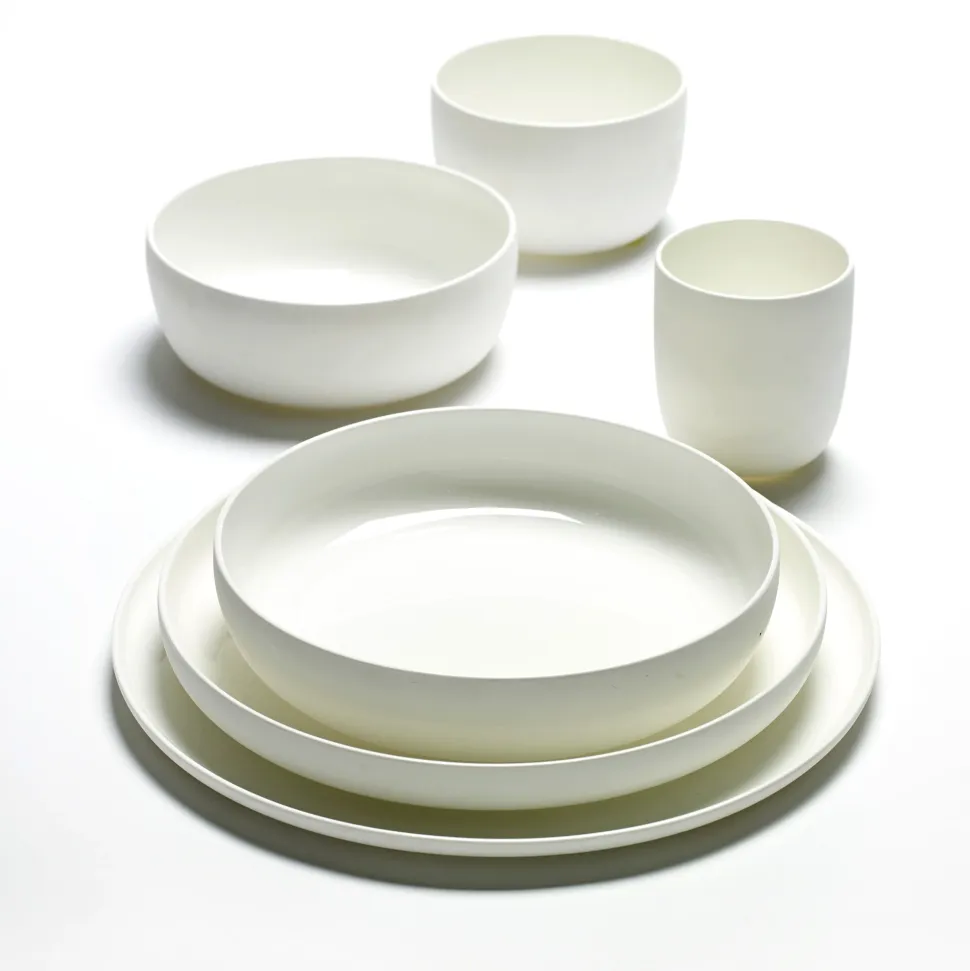 SERAX - Piet Boon - Base Laag Bord D20 cm - Set van 4