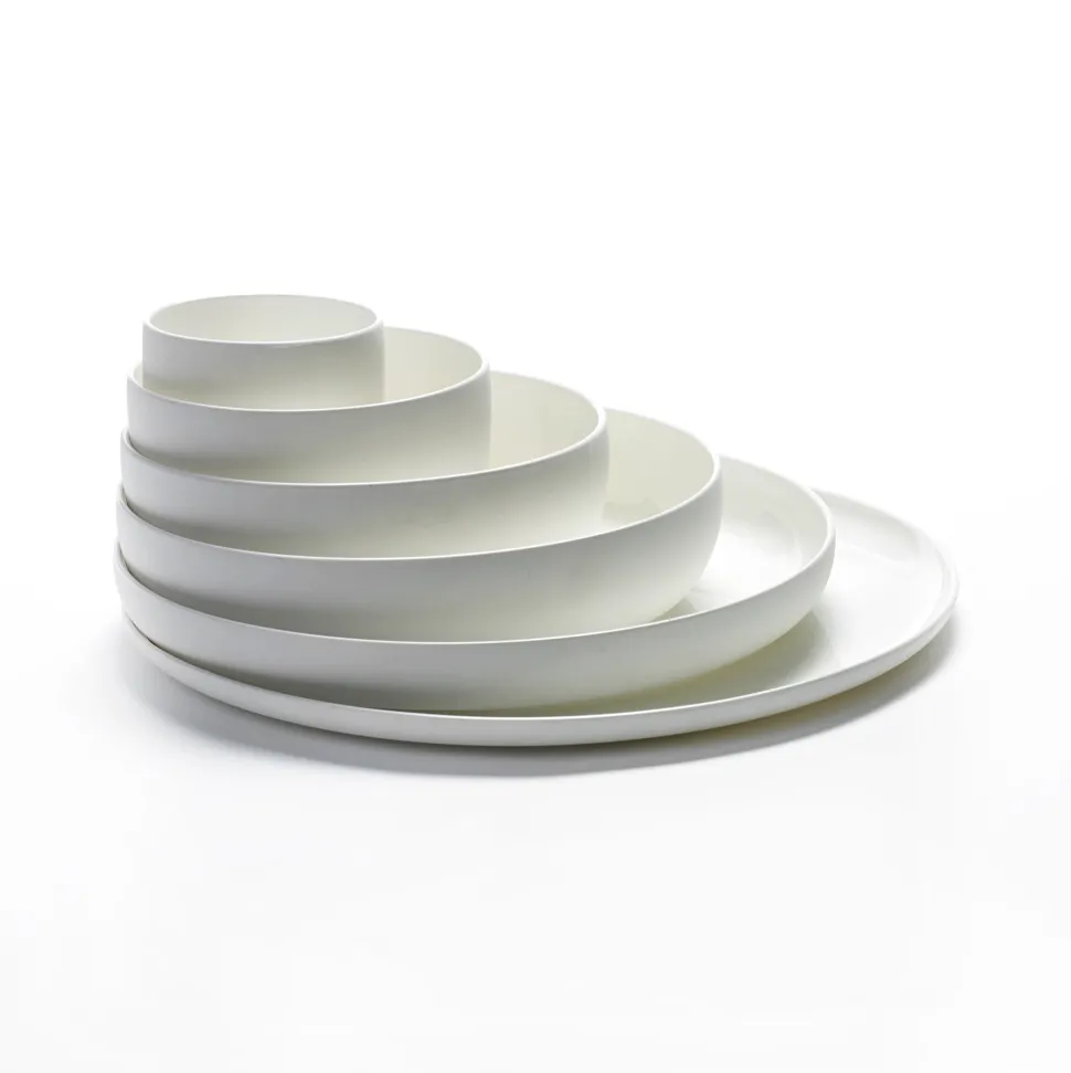 SERAX - Piet Boon - Base Laag Bord D20 cm - Set van 4