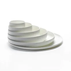 Serax - Piet Boon - Base Laag Bord D24 cm - Set van 4 Hot