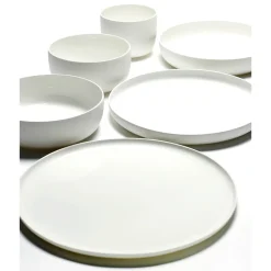 Serax - Piet Boon - Base Laag Bord D24 cm - Set van 4 Hot